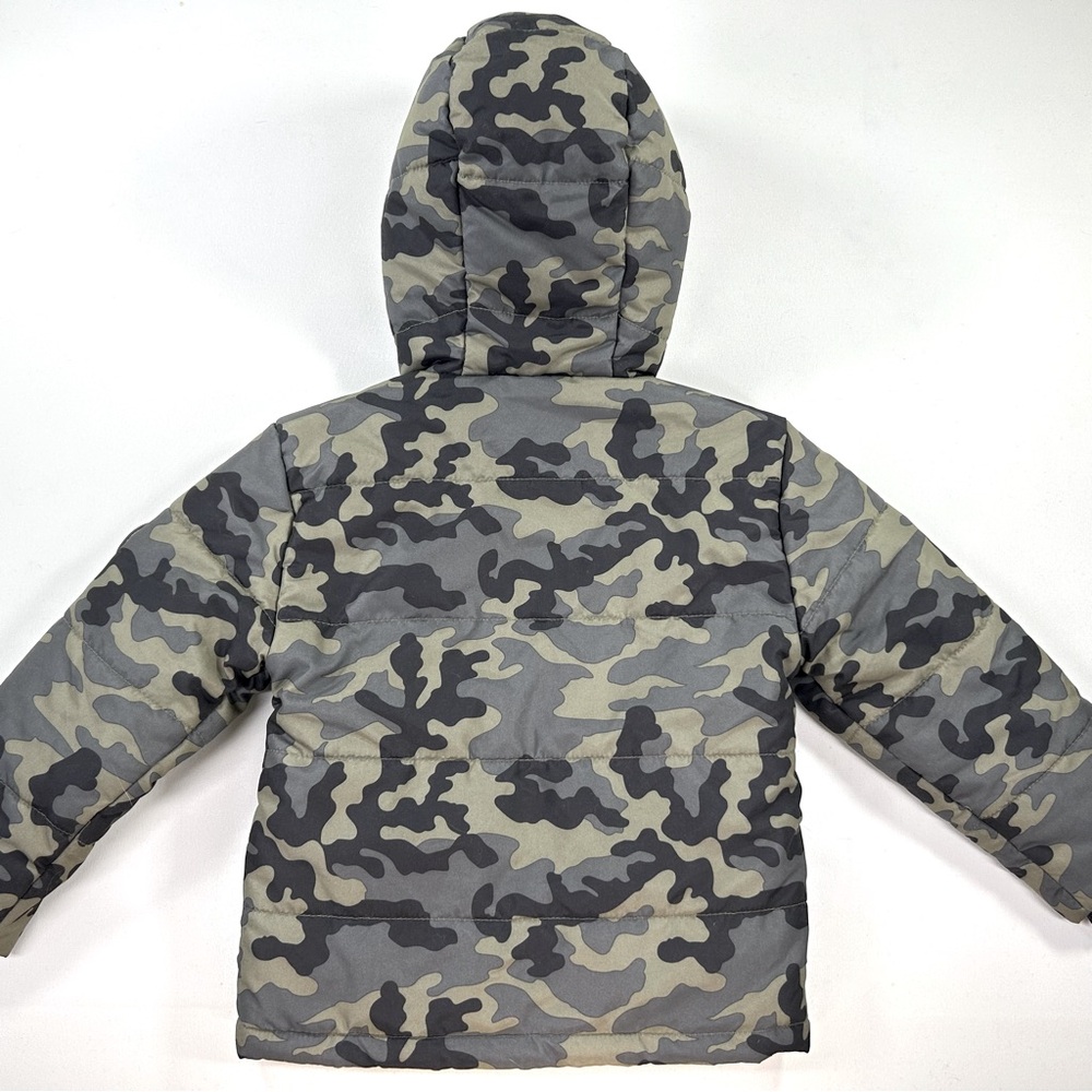 Bass Pro Shops Outdoor Kids Camo Puffer Jacket Size 3 Toddler - Picture 5 of 13